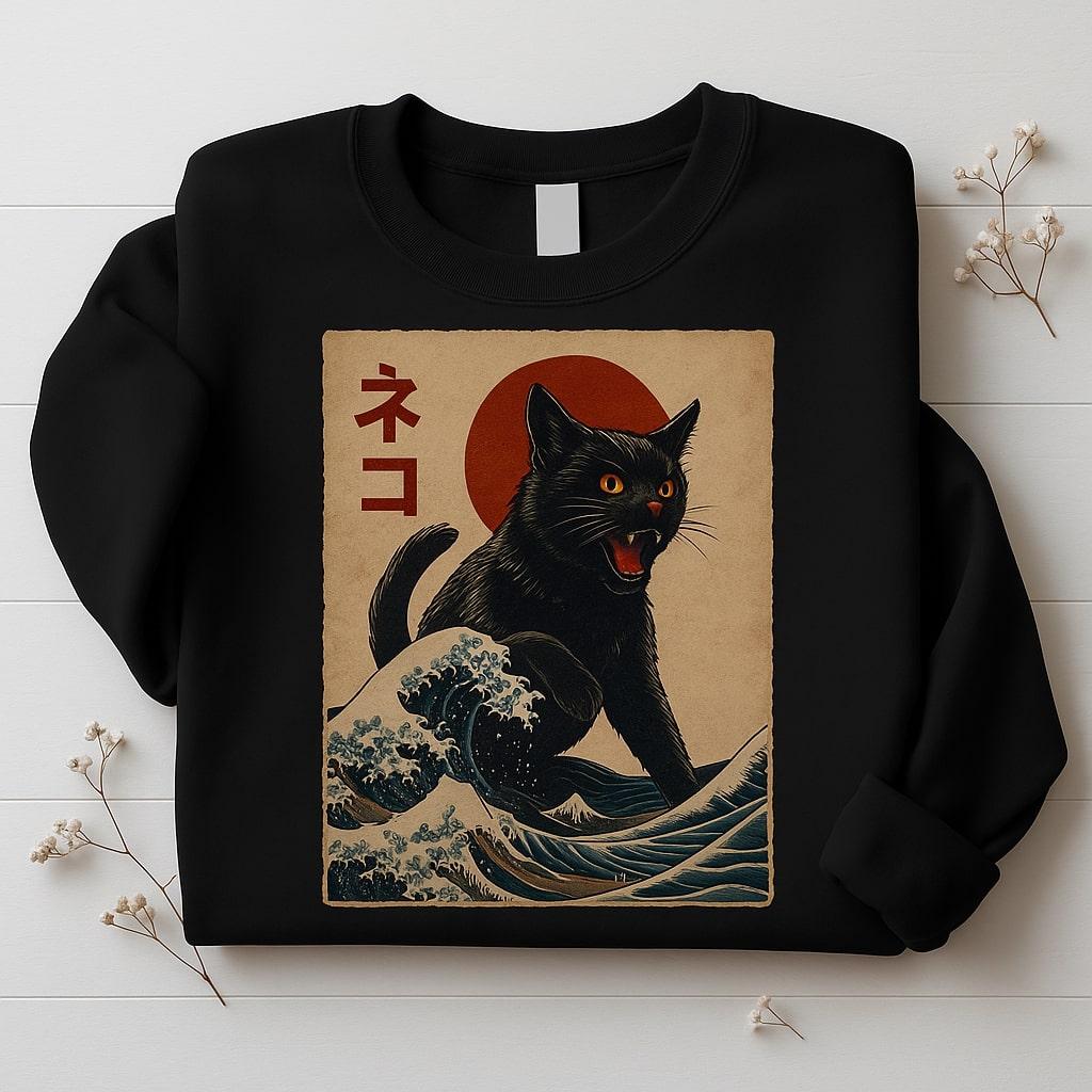 Nurse t-shirt design with floral elements